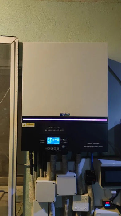 solar inverter support Pylontech battery?