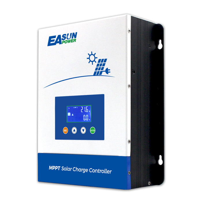 EASUN 100A MPPT Solar Charger Controller 12V 24V 36V 48V Battery PV Input 150VOC