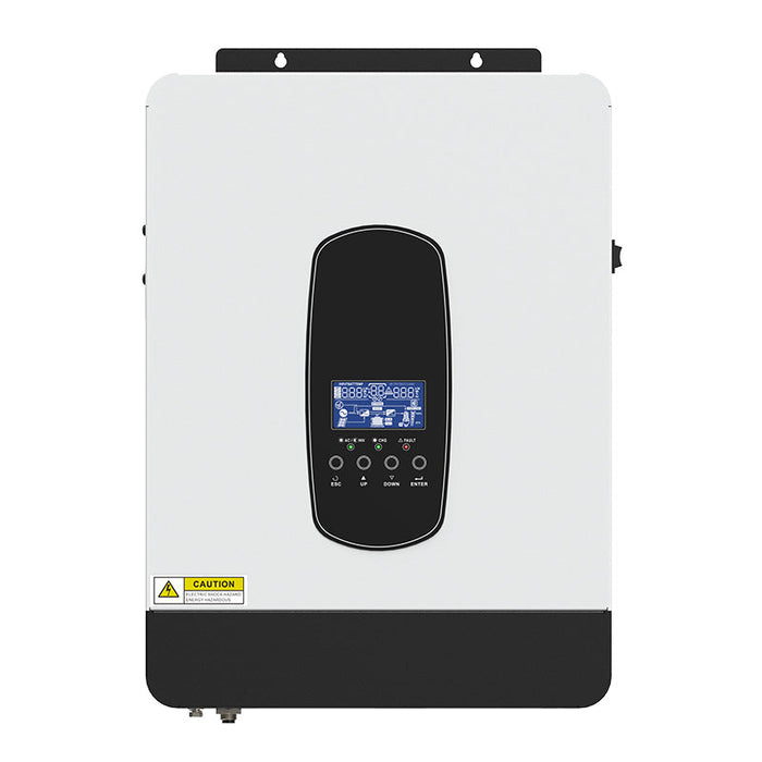 EASUN POWER 2.2KW Solar Inverter 12V 220V 50/60Hz Pure Sine Wave Hybrid Inverter 60A PWM Solar Charge Controller Home Appliance