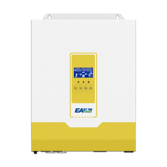 EASUN POWER Hybrid Solar Inverter 5.6KW 450Vdc PV 100A MPPT Parallel Inverter 230V 48V Pure Sine Wave Hybrid Inverter Battery Charger