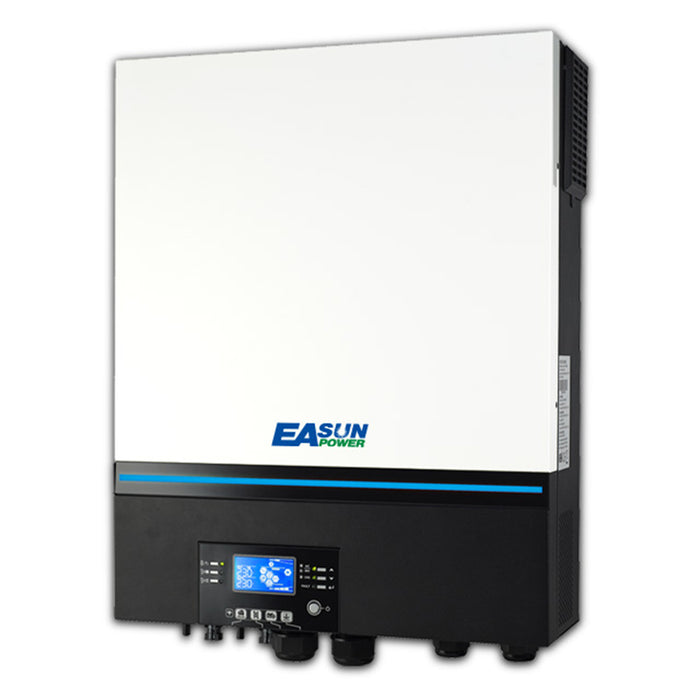 EASUN 11KW Off Grid inverter 150A Double MPPT Input Support Parallel BMS with WIFI