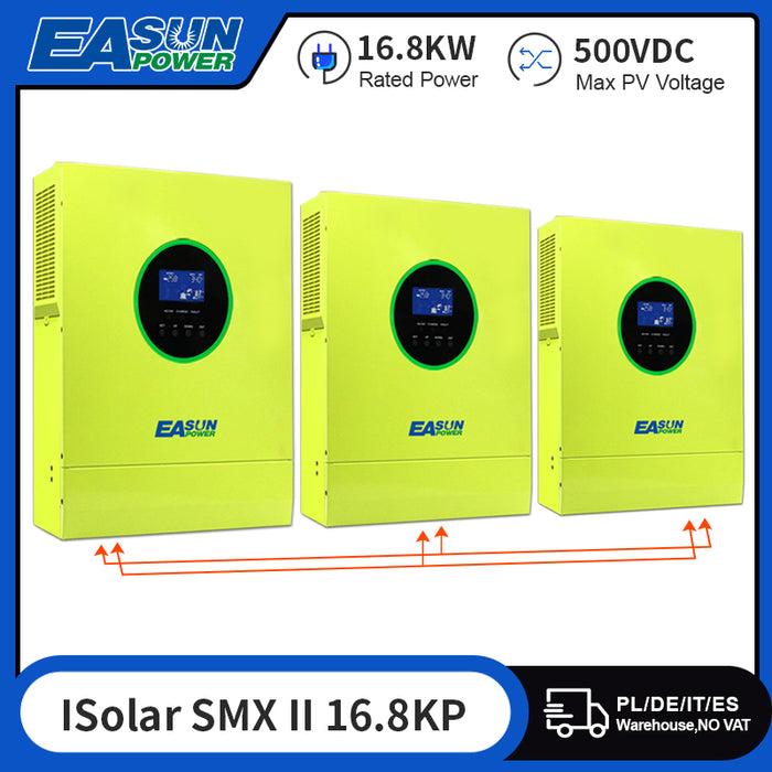 EASUN POWER 16800W Solar Inverter 80A MPPT 48V 230V