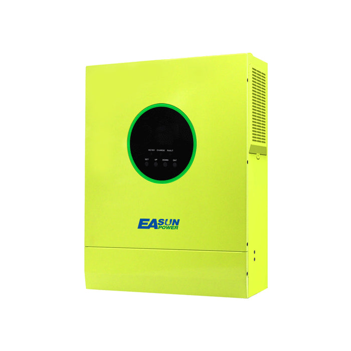 EASUN POWER 5600W Solar Inverter PV Input 500Vdc 80A MPPT Solar Charger 48V 230V Pure Sine Wave Hybrid Inverter With WIFI