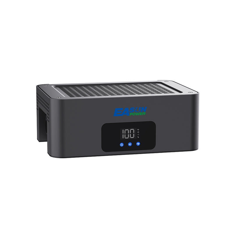 EASUN 1600W Plug & Play Balcony Solar System with Storage | Balkonkraftwerk mit Speicher