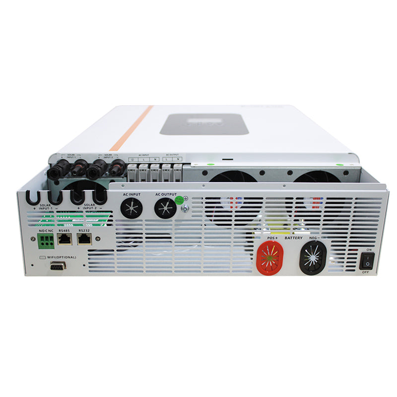 EASUN 11000W Off Grid inverter 160A Double MPPT Charger  BMS with WIFI