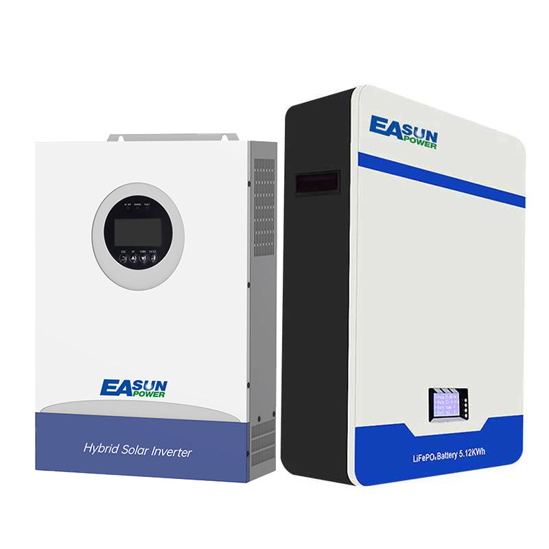 EASUN POWER 6200W 48V Hybrid Inverter 100A MPPT Support Parallel with WIFI