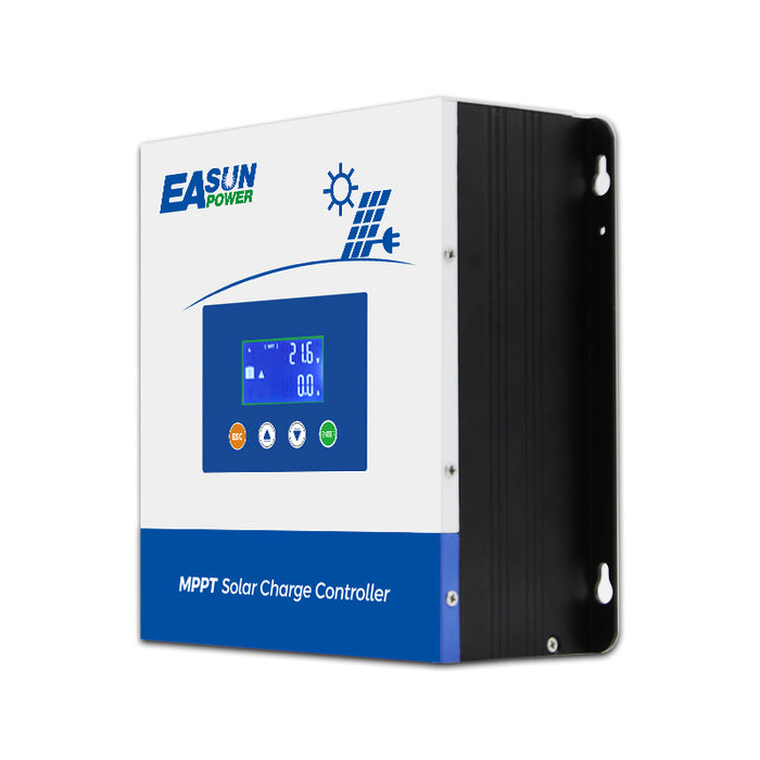 EASUN 60A MPPT Solar Charger Controller 12V 24V 36V 48V Battery PV Input 150VOC