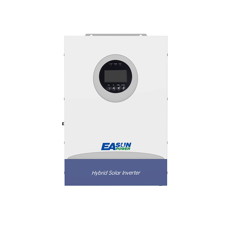 EASUN POWER 12KW 48V Hybrid Inverter 150A Solar Charger Dual MPPT WIFI