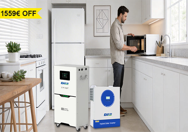 15kW Lifepo4 Battery with SMG 11KP Inverter