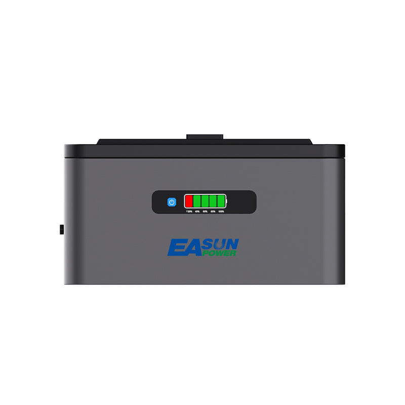 EASUN 1600W Plug & Play Balcony Solar System with Storage | Balkonkraftwerk mit Speicher