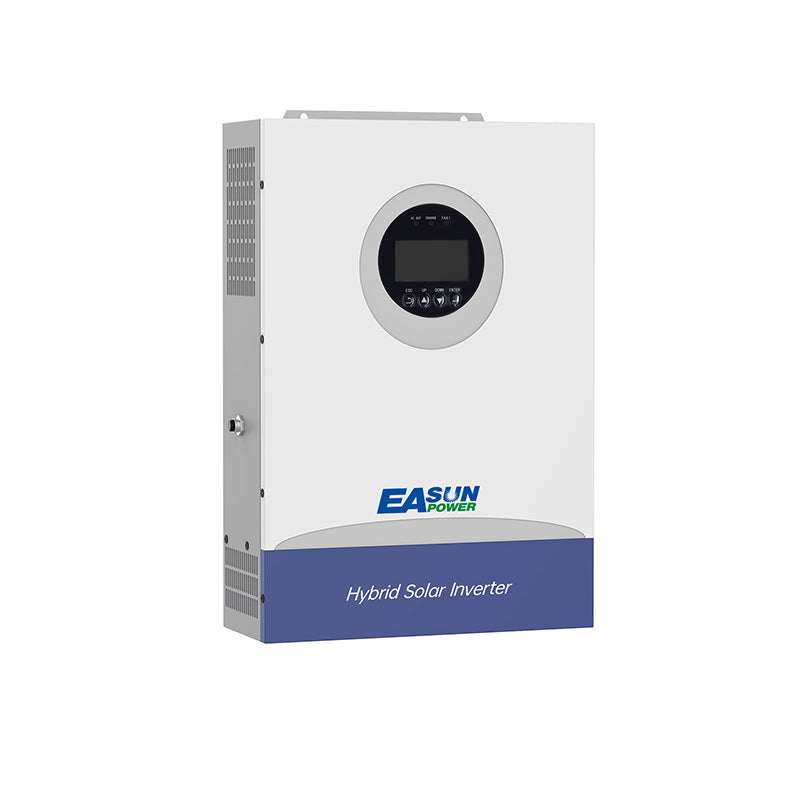 EASUN POWER 12KW 48V Hybrid Inverter 150A Solar Charger Dual MPPT WIFI