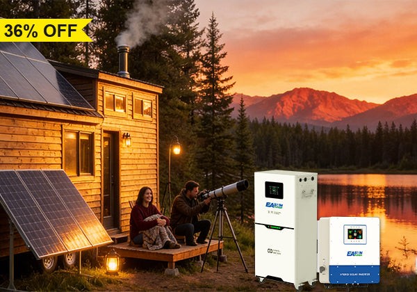 15kWh Battery + IP65 6kW Inverter Bundle