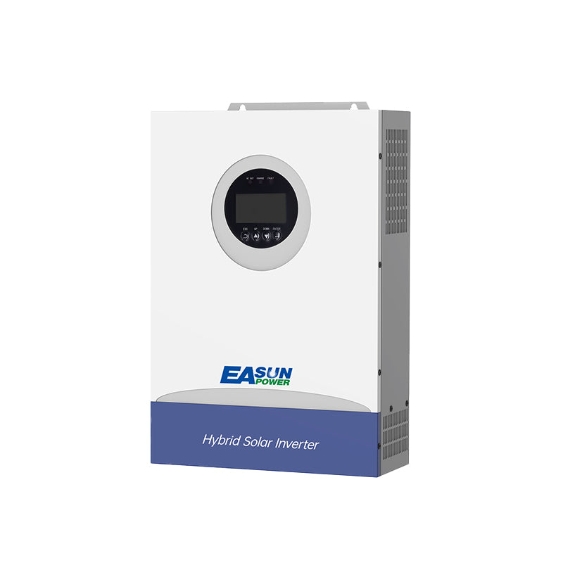 EASUN POWER 12KW 48V Hybrid Inverter 150A Solar Charger Dual MPPT WIFI ...