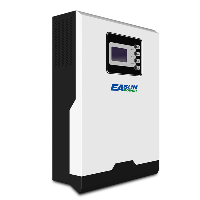 EASUN POWER 5.5KW solar inverter 500Vdc PV Input 230Vac 48V 100A MPPT Solar Charger 5500W Pure Sine Wave hybrid inverter
