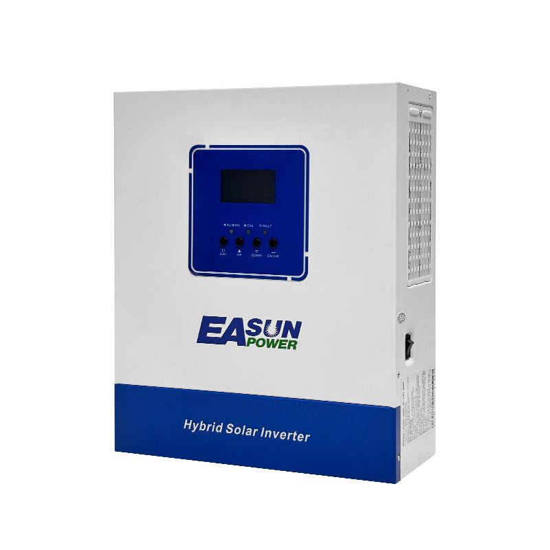 EASUN 4KW 24V 4000W Off Grid Inverter Build-in MPPT 100A With Wifi