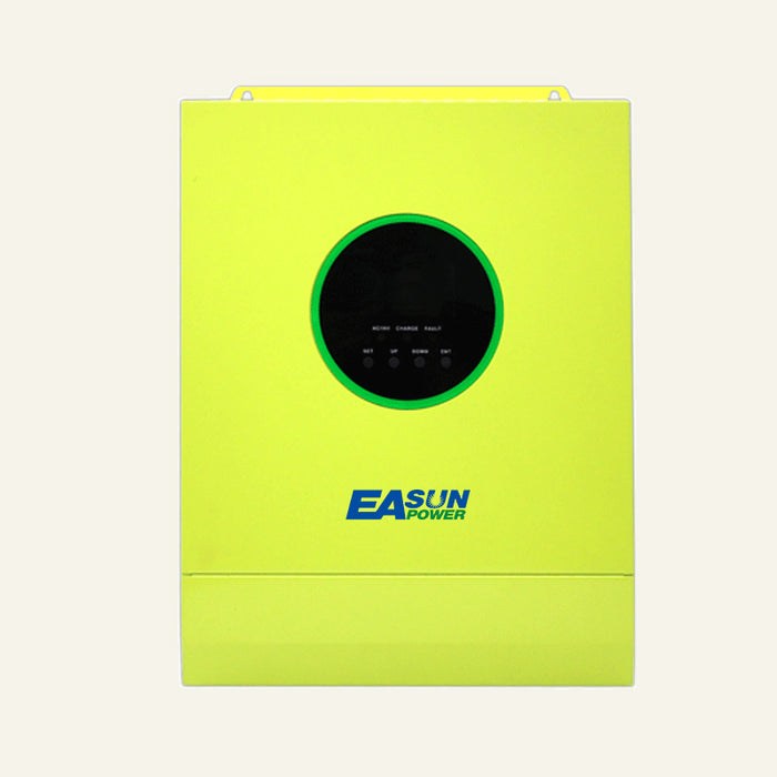 EASUN 3600w falownik solarny MPPT czysta fala sinusoidalna 500VDC 80A regulator ładowania słonecznego inwerter off-grid z modułem Wifi