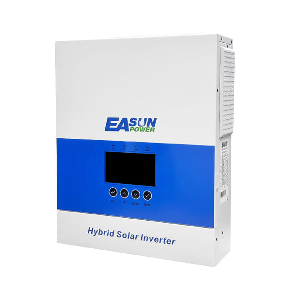 Easun Power 6500W Off Grid Solar Inverter MPPT 120A Charger With WIFI Parallel