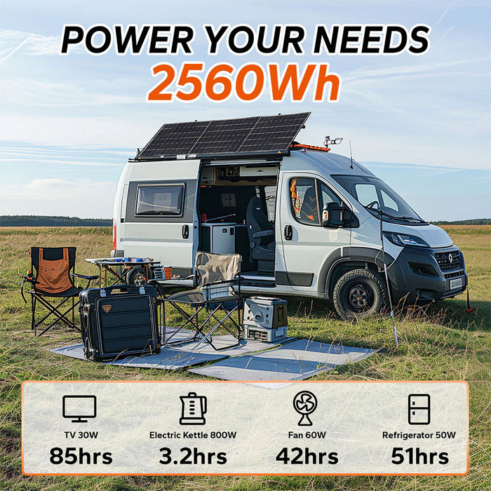 【0% VAT】Easun 12v 200Ah LifePO4 Battery Grade A Parallel and Customizable +2000 Cycle Life
