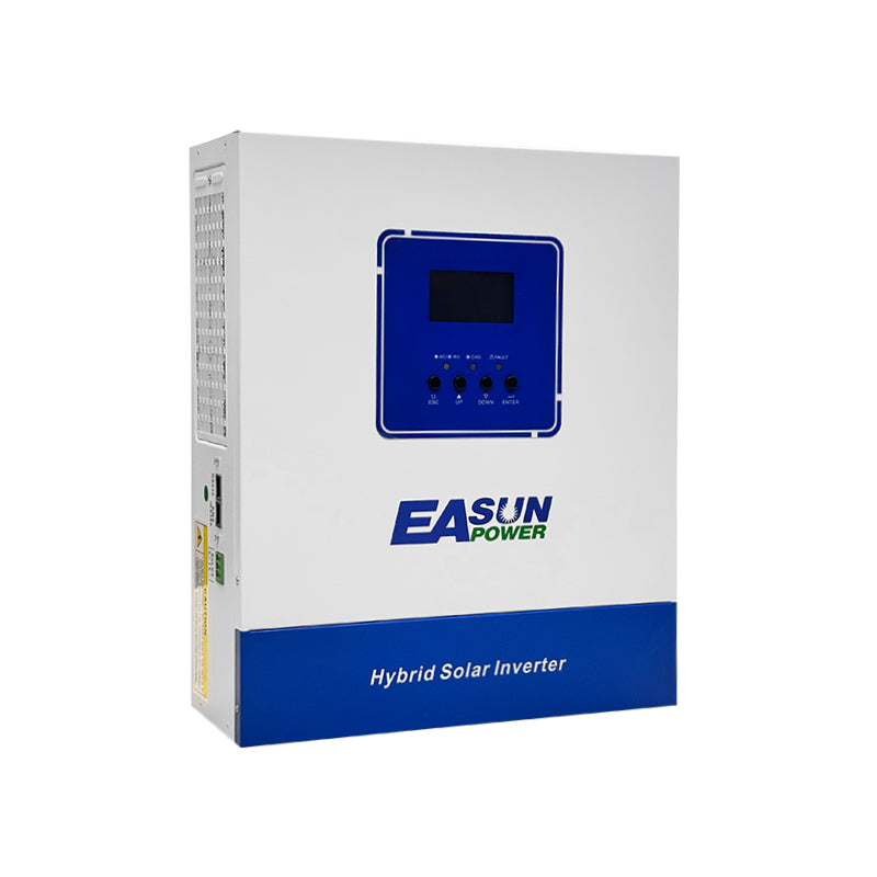 EASUN 4KW 24V 4000W Off Grid Inverter Build-in MPPT 100A With Wifi