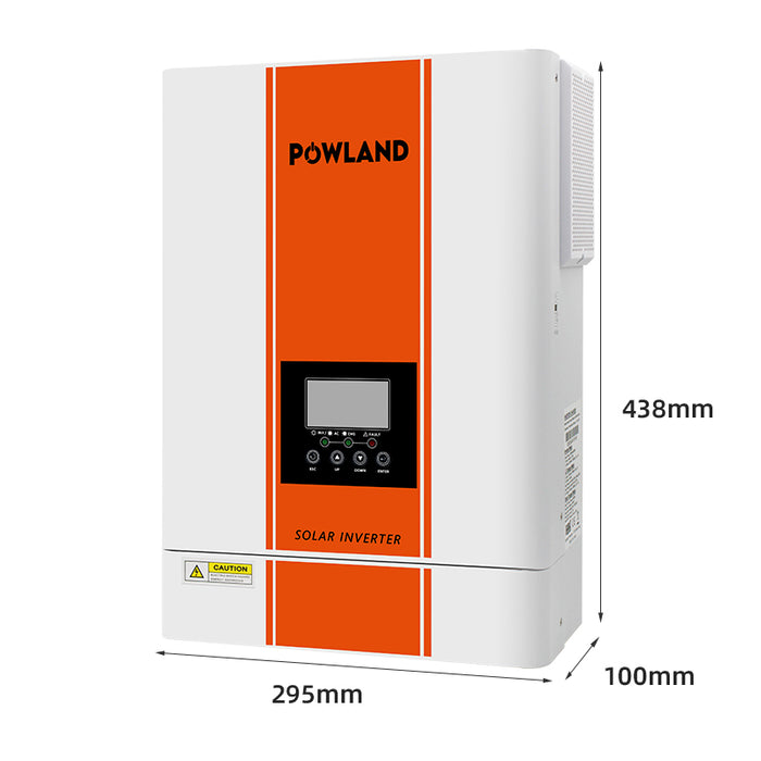 SMG II 6.2KW Off Grid Inverter Build-in MPPT 120A With Wifi No Parallel