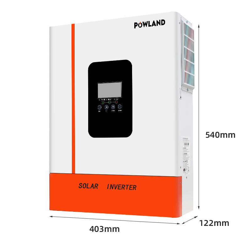 EASUN 11000W Off Grid inverter 160A Double MPPT Charger  BMS with WIFI
