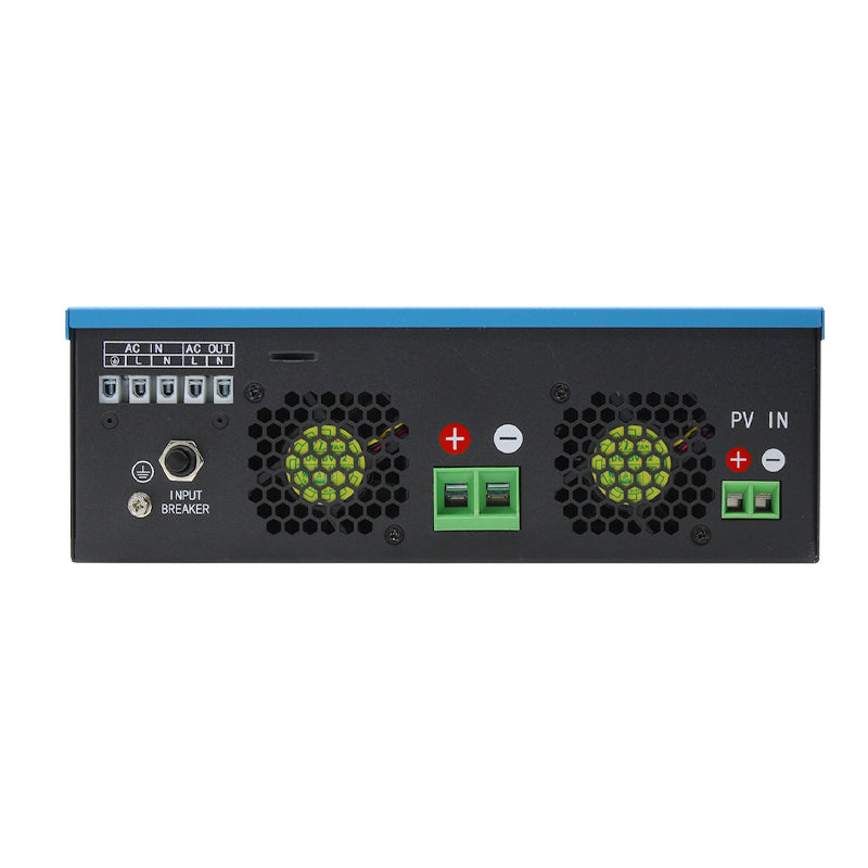 Inverter solare EASUN POWER 2,2 KW Inverter ibrido 12 V 220 V Caricabatterie solare MPPT 80 A 