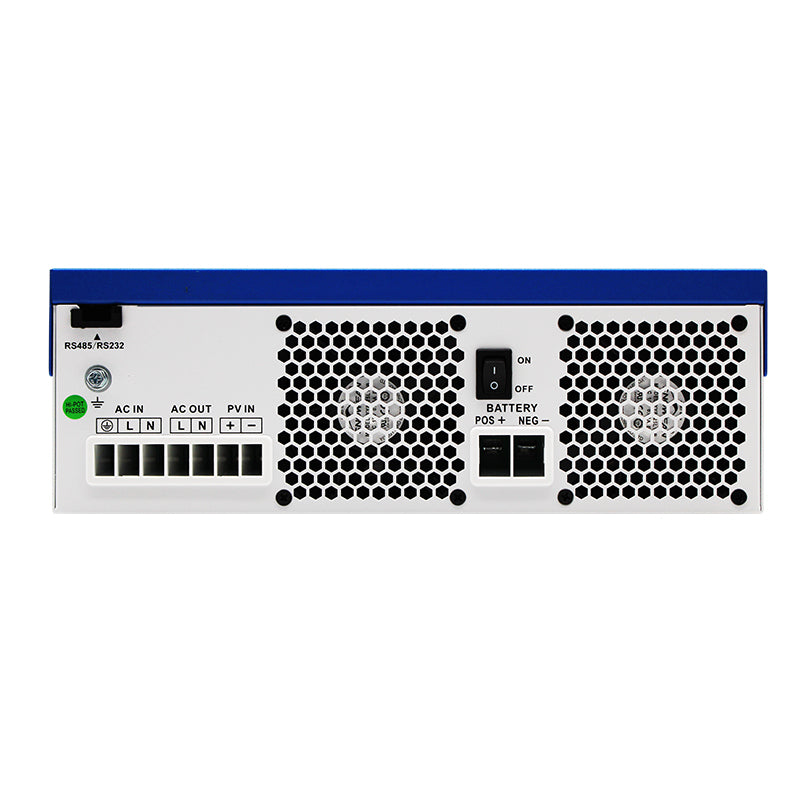 Falownik solarny EASUN Off Grid 3200 W, czysta fala sinusoidalna, wbudowany MPPT 100 A, z Wi-Fi
