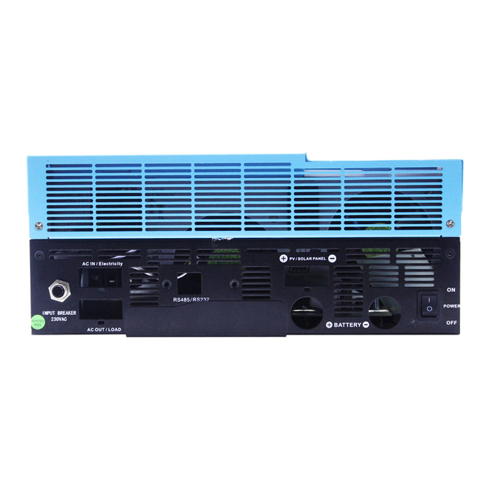 EASUN MOC 5,5KW Falownik Soalr 500Vdc MPPT 110A 500VDC Wejście PV 220VAC 48VDC 5,5KW Falownik hybrydowy czystej fali sinusoidalnej z WiFI 