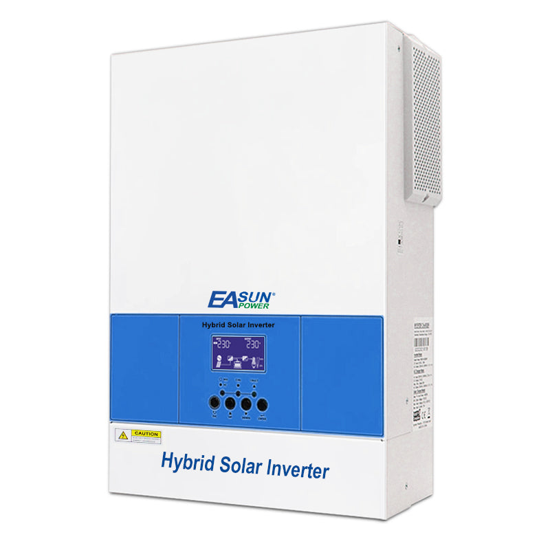 Falownik EASUN POWER 12400 W Off Grid MPPT 120 A z wbudowaną ładowarką i wbudowanym zestawem równoległym i Wi-Fi