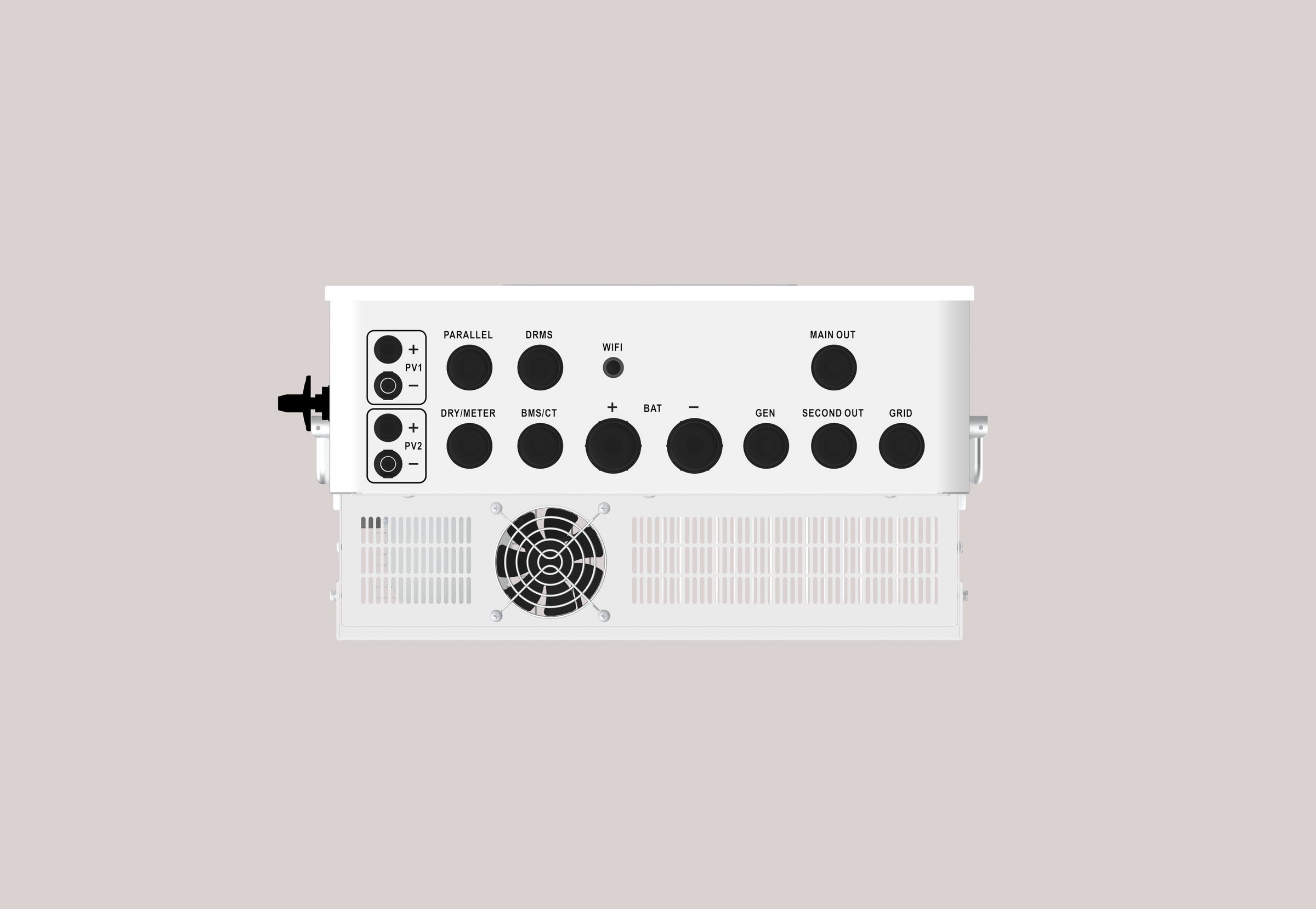 EASUN 6kW 48V Hybrid Solar Inverter Dual MPPT Battery-Feedin IP65 WiFi ...