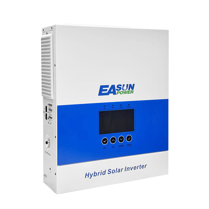 Easun Power 6500W Off Grid Solar Inverter MPPT 120A Charger With WIFI Parallel