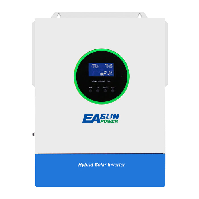 EASUN POWER 5.6KW/5600W Solar Inverter MPPT Pure Sine Wave 500VDC 60A Solar Charge Controller 48V 220V 50Hz/60Hz Off Grid Inverter With Wifi Module