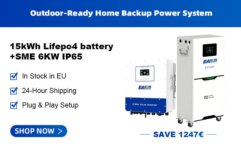 Outdoor-Ready Home Backup Power System