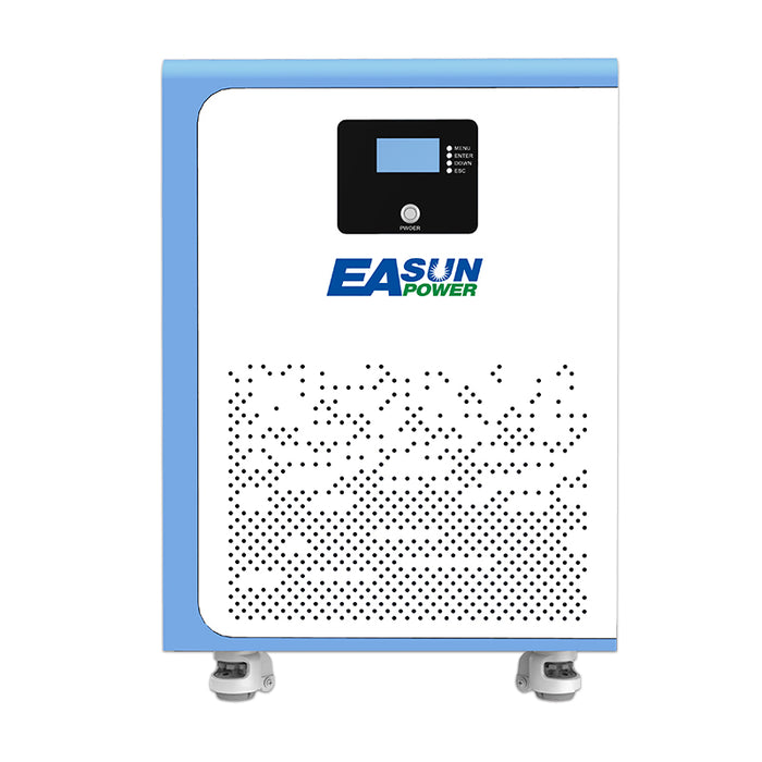 【0% VAT】EASUN 5kwh 10kwh 15kwh 51.2V Lifepo4 Battery 100AH 200AH 300AH Solar Energy Storage Battery