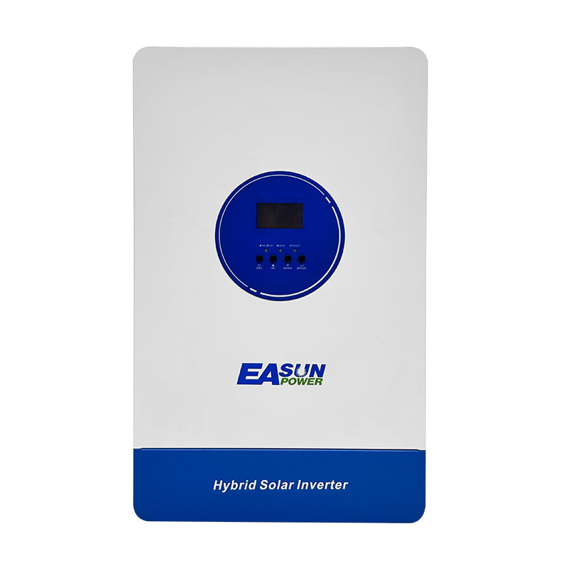 EASUN 11000W Off Grid inverter 150A Double MPPT Charger  BMS with WIFI