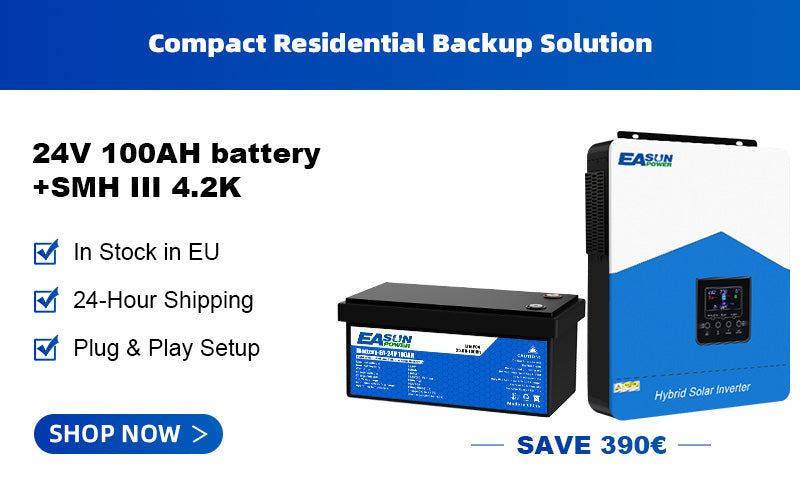 Compact Residential Backup Solution