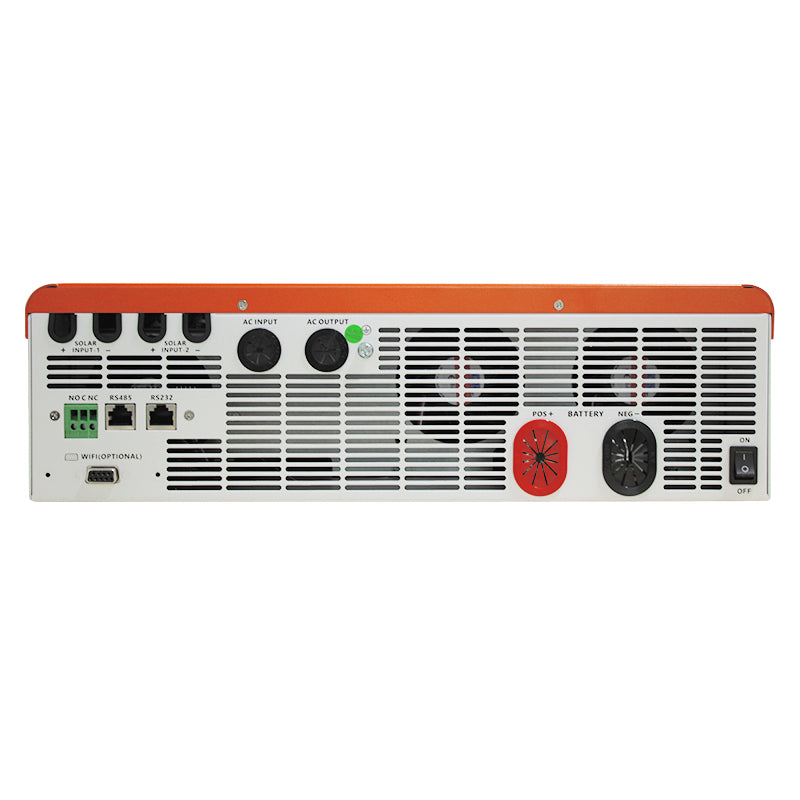 EASUN 11000W Off Grid inverter 160A Double MPPT Charger  BMS with WIFI