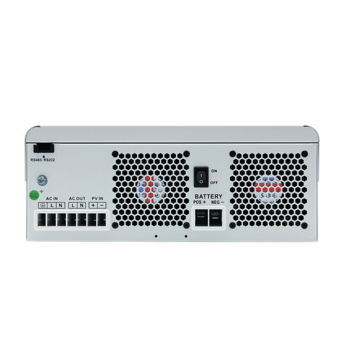 SMG II 6.2KW Off Grid Inverter Build-in MPPT 120A With Wifi No Parallel