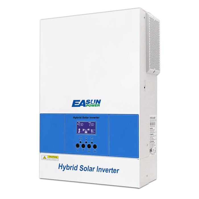 Easun Power 6200W Off Grid Solar Inverter MPPT 120A Charger With WIFI Parallel