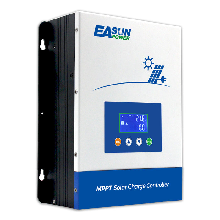 EASUN POWER 80A MPPT Solar Charger Controller 12V 24V 36V 48V Battery PV Input 150VOC