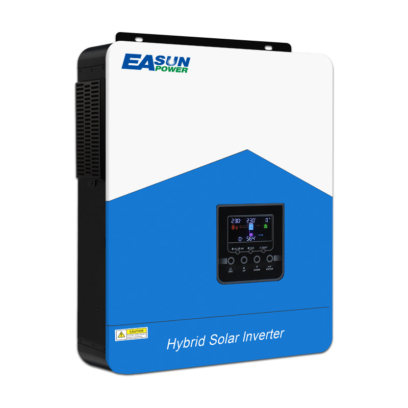 EASUN 7000W Off Grid Solar Inverter 110A MPPT Charger Pure Sine Wave ...