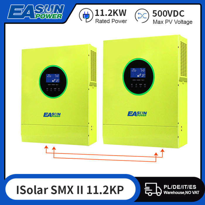 EASUN POWER 11200W Off Grid Solar Inverter MPPT 80A Solar Charger