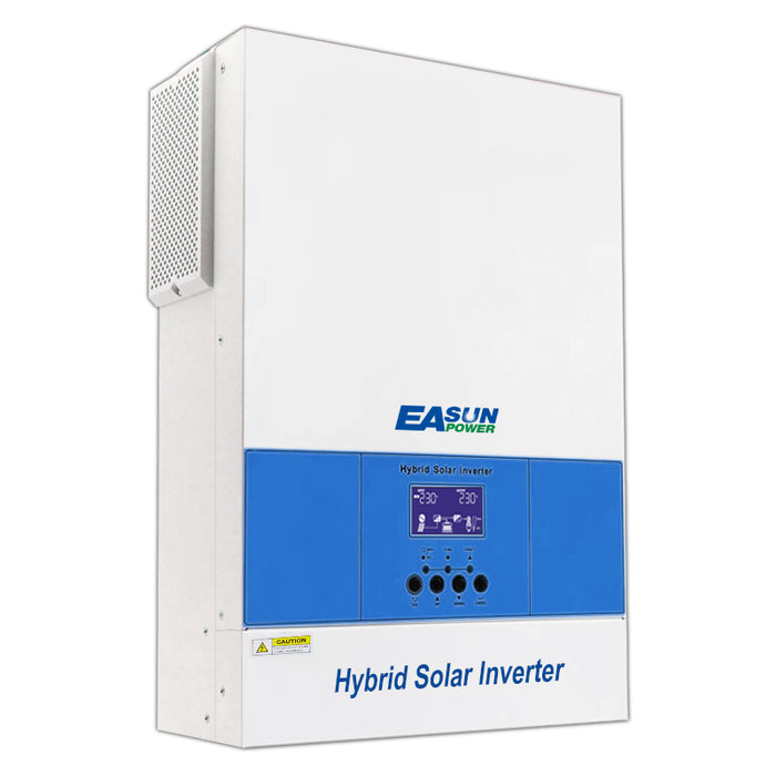 Easun Power 6200W Off Grid Solar Inverter MPPT 120A Charger With WIFI Parallel