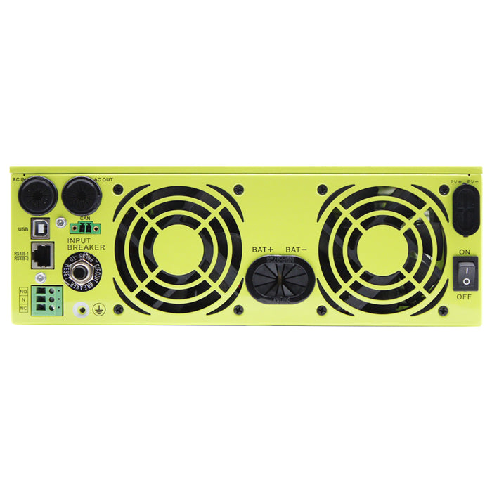 EASUN POWER 5600W Solar Inverter PV Input 500Vdc 80A MPPT Solar Charger 48V 230V Pure Sine Wave Hybrid Inverter With WIFI