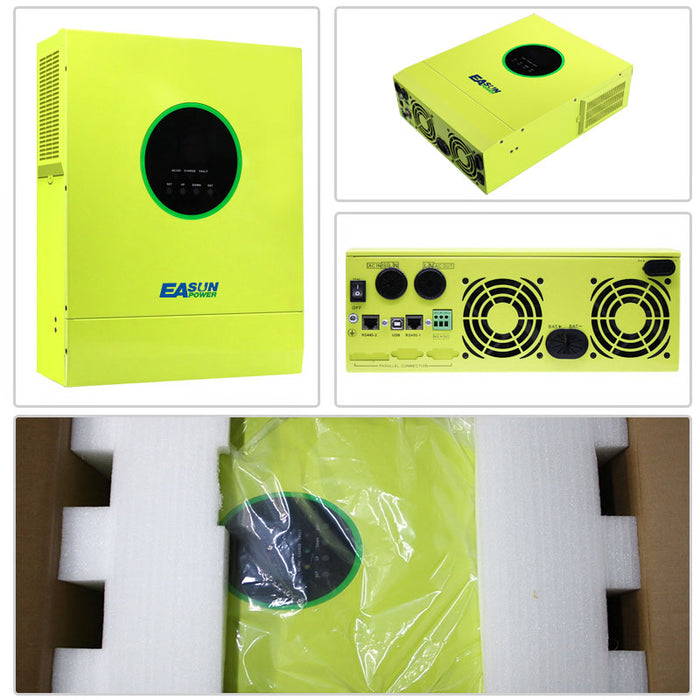 11200W Solar Inverter 500VDC 48V 220V Off Grid Inverter