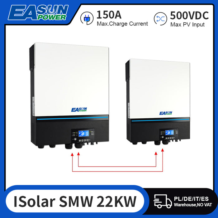 EASUN 22000W Solar Inverter 150A MPPT Solar Charger Off Grid inverter