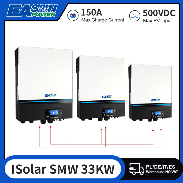 EASUN 33000W Solar Inverter 150A MPPT Solar Charger Off Grid inverter