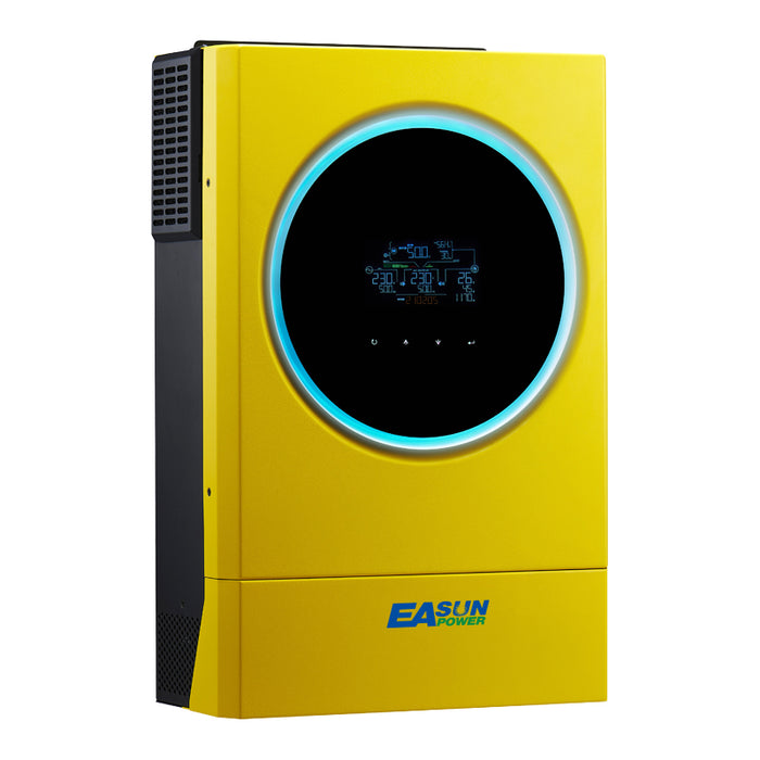 EASUN POWER 16800W Hybrid Solar Inverter MPPT 120A Solar Charger