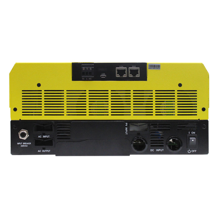 Inwerter MPPT Soalr 5500 W 100 A 500 V DC Wejście PV 220 V AC 48 V DC 5,5 kW Hybrydowy falownik czystej fali sinusoidalnej z WiFI 