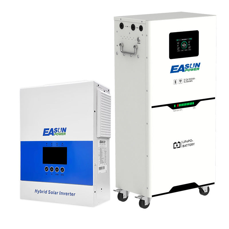 Easun Power 6500W Off Grid Solar Inverter MPPT 120A Charger With WIFI Parallel